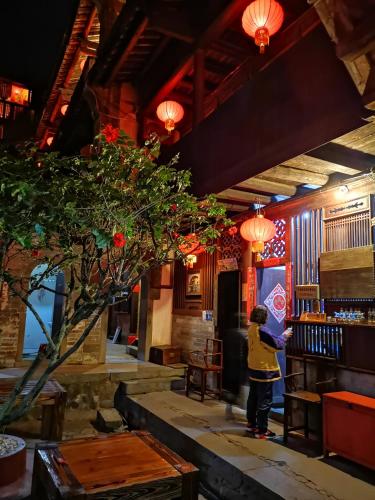 Longyan Yongding Tulou Fuyulou Changdi Inn - 편의 시설/서비스