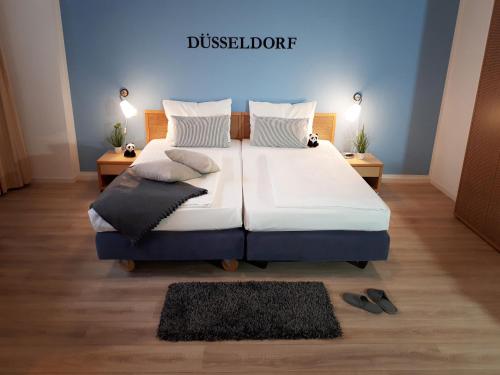 KEMPE Komfort Hotel in Düsseldorf, Deutschland