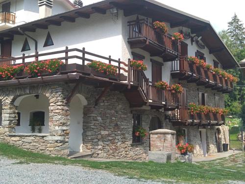 Agriturismo Meizoun Blancho - Traverse