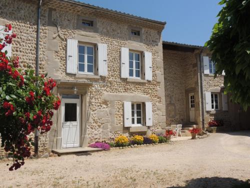 La Ferme des Buis chambre d'hôte Chanos-Curson