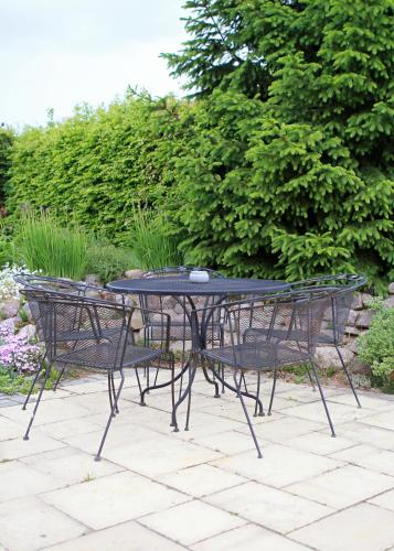Balcony/terrace, Ferienhaus Friedrichswalde in Hoppegarten