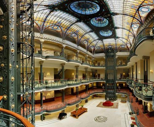 Pub/Lounge, Gran Hotel Ciudad de Mexico Zocalo View near Bellas Artes Palota