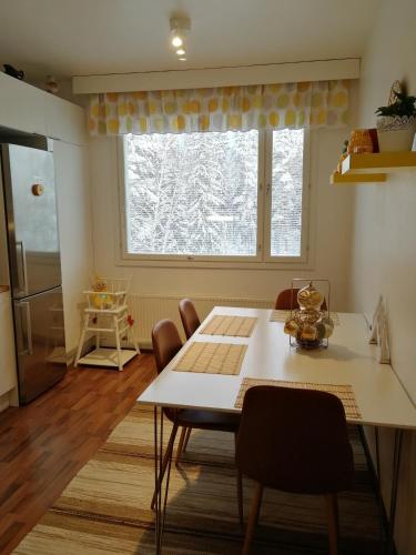 Scandinavian Sun Apartment in Kotka