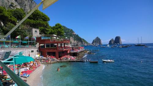 Vista exterior, La Casetta di Anna in Capri