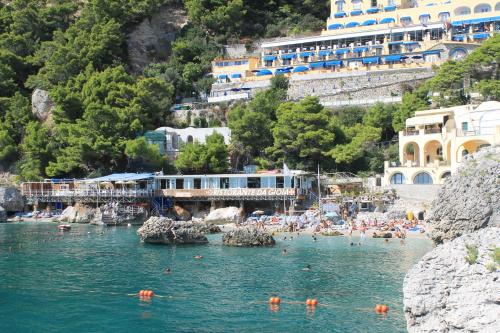 Vista exterior, La Casetta di Anna in Capri