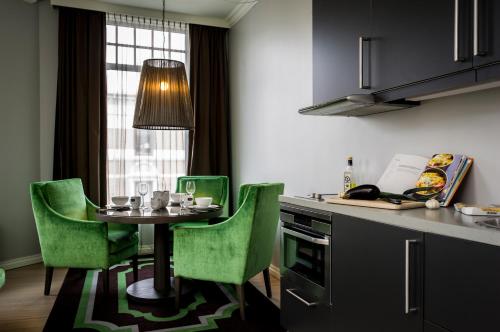 Kitchen, Frogner House Apartments - Skovveien 8 in Frogner