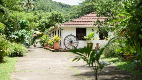 Vista exterior, Martinique Treehouse in Le Carbet