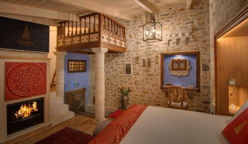 KAMARES Historic Boutique Hotel & Spa – Ioannina, OH