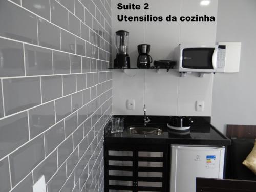 Studio Apartment with Sea View room in SUÍTES SOL DA MANHÃ