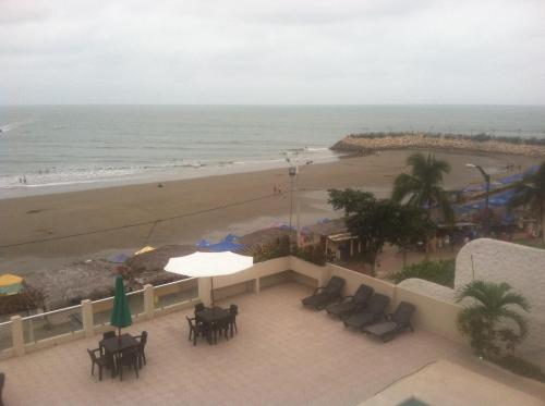 Hotel Paradise Beach in Playas Villamil