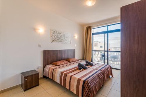 GetawaysMalta - Seashells 2-bedroom Apartment in Bugibba - image 11