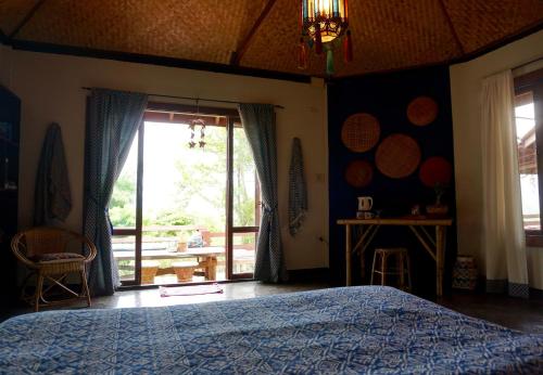 The Lookout Pai - Mountain View Hideaway in Wiang Tai