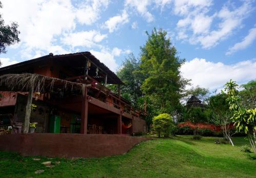 Exterior view, The Lookout Pai - Mountain View Hideaway in Wiang Tai