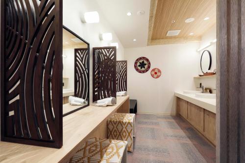 Twin room, female dormitory