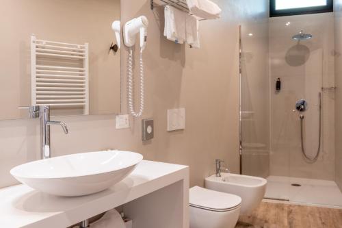 CHARMING MOMENT di Villa Porta - Residenza Ortensia - 화장실