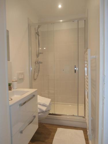 Душ, au Claire de lune in Dieppe