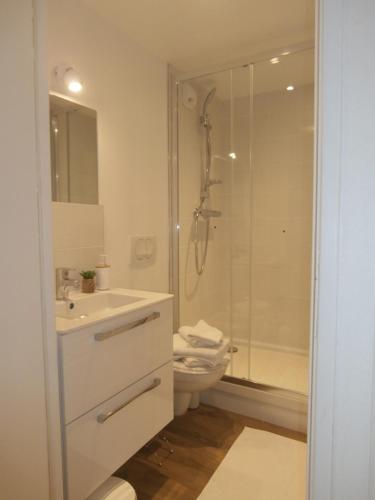 Душ, au Claire de lune in Dieppe