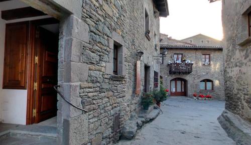  Can Grau Rupit, Pension in Rupit bei El Coll