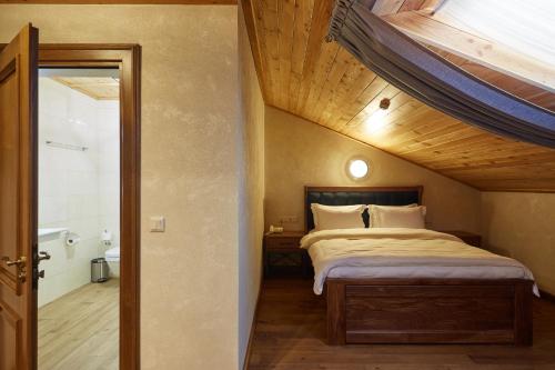 Standard Double Room Attic with Spa Access