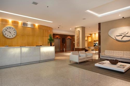 avla, Royal Rio Palace Hotel in Rio De Janeiro
