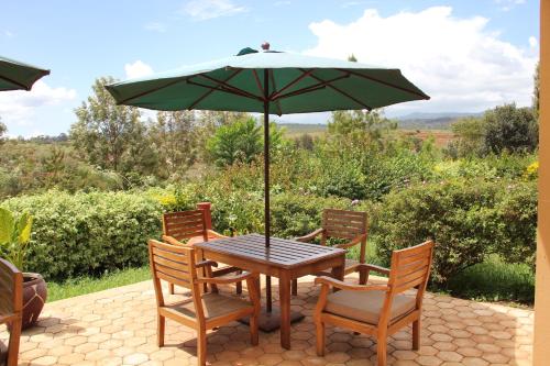 陽台/露台, Tanzanice Farm Lodge in 卡拉圖