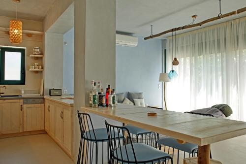 virtuve, Villa Melani in Kedro (Lesvos)