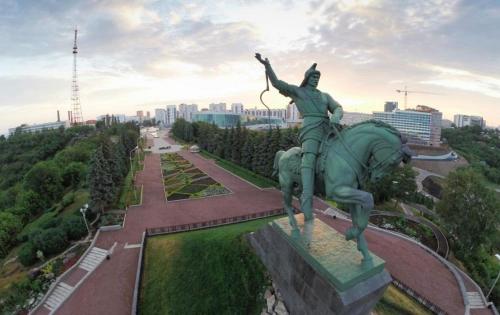 Panoramic View on Salavat Ulaev