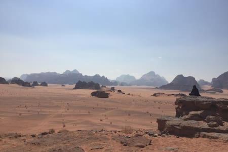 WADI RUM-Bedouin Tents