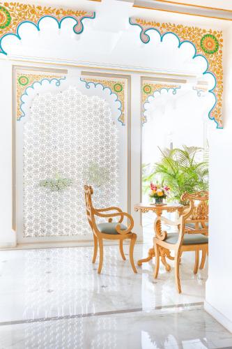 Alaprajzok, Taj Fateh Prakash Palace, Udaipur near Bagore-Ki-Haveli