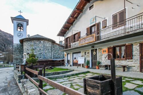 Locanda Aquila Bianca - Hotel - Valprato Soana