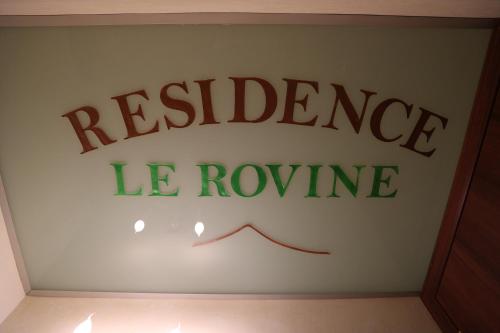 Exterior view of RESIDENCE LE ROVINE