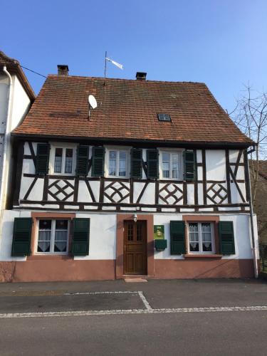 Gîte alsacien "au HEIMBACH" 8 pers ,classé 3 étoiles gîte à louer Eschbach