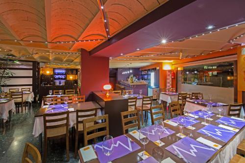 Étterem, Hotel Avenida in La Seu d'Urgell