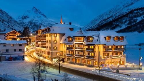 Alpenresort Fluchthorn - Hotel - Galtür