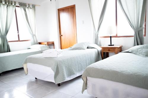 Hostal Santa Maria in Puerto Velasco Ibarra