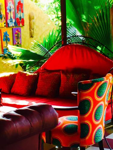 Maison Couleur Passion in Nianing
