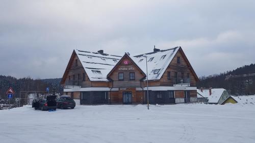 Entrance, Apartman Alfa 11 in Cerny Dul