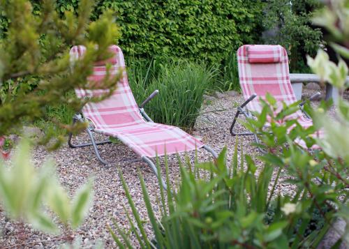 Garden, Ferienhaus Friedrichswalde in Hoppegarten