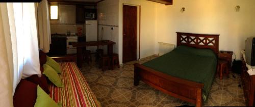 1 double bed, 1 sofa bed