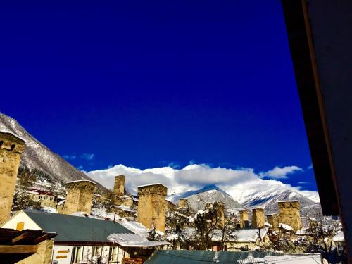 ทัศนียภาพ, Boutique hotel mestia in เมสเตีย