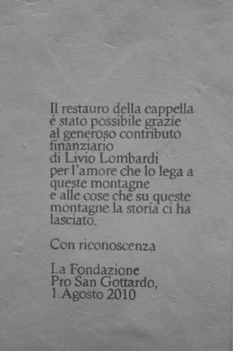 מתקני המלון, Albergo San Gottardo in אירולו