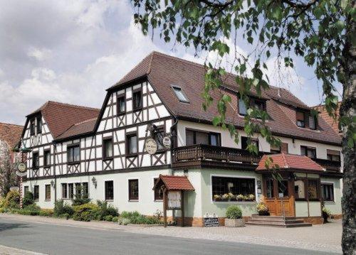 Landgasthof - Hotel zum Stern - Linden