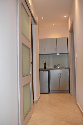 köök, Marinis Boutique Rooms in Iraklitsa