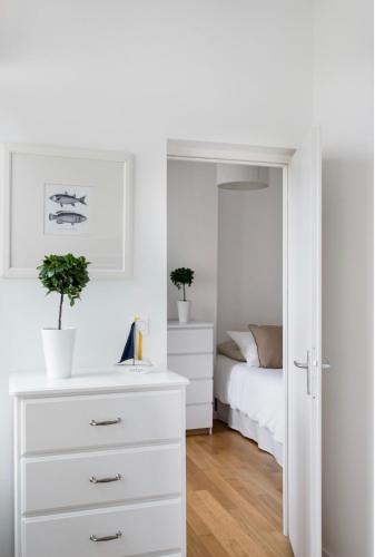 photo chambre Appartement Bien-être au coeur de Cabourg - Les locations de Proust