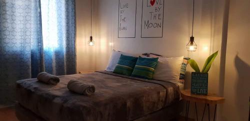 1 double bed