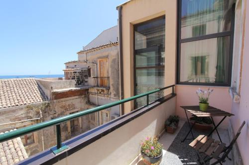 Kilátás, Hotel Posta in Szirakúza