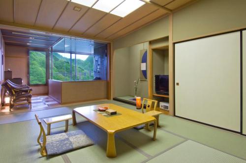 Japanese-Style Room with Open-Air Bath - Non Smoking