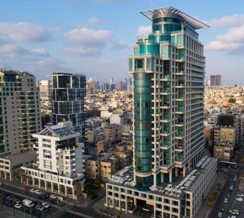 Exterior view, Royal Beach Hotel Tel Aviv by Isrotel Exclusive in Tel Aviv