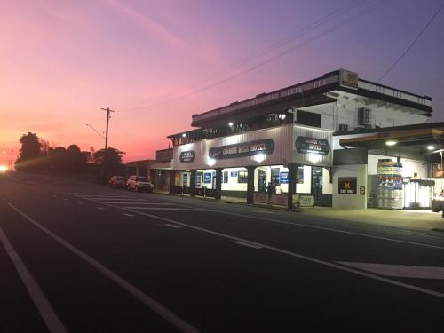 Goondihill Hotel Goondihill Hotel is a popular choice amongst travelers in Innisfail, whether exploring or just passing through. The property features a wide range of facilities to make your stay a pleasant experience