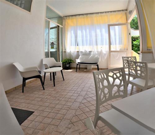 共用Lounge/電視區, Residence Riviera in 亞得里亞海的阿爾巴